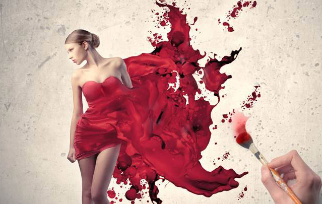 Red Paint